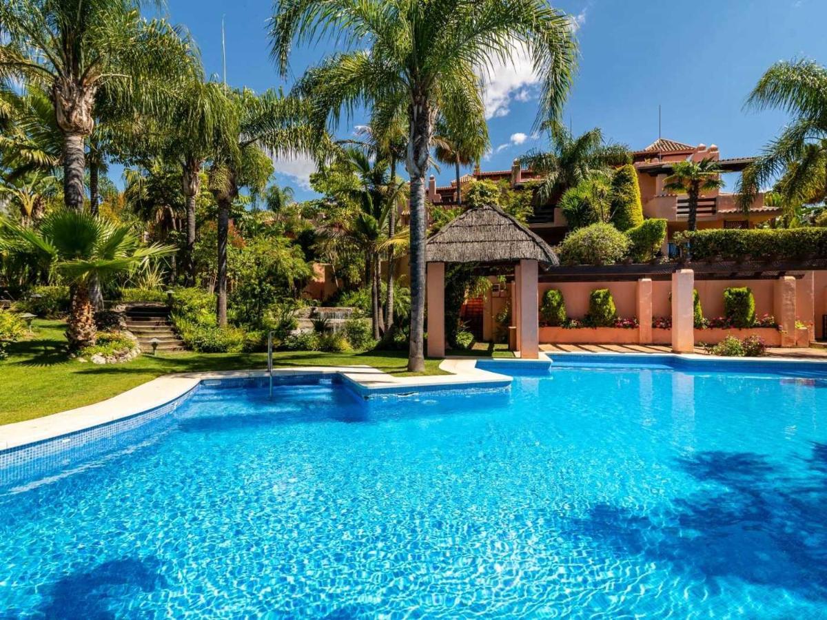 Vacation Marbella I El Calvario Villa, Home Cinema, Pool, Andalusian Garden, Top Location In Marbella Old Town Ngoại thất bức ảnh